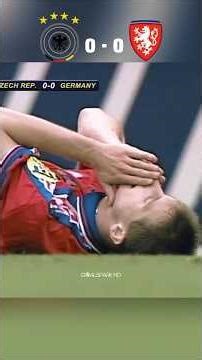Germany vs Czech Republic Final Euro 1996🏆