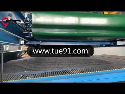 CROSS LAPPER FOR NONWOVENS