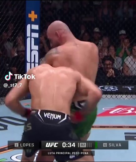 Diego Lopes vs. Jean Silva: UFC Match Highlights