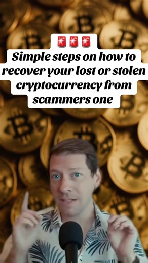 How to recover lost or stolen from scammers #CyberSecurity #CryptoScams #cryptorecovery #DigitalWealth #fundrecovery