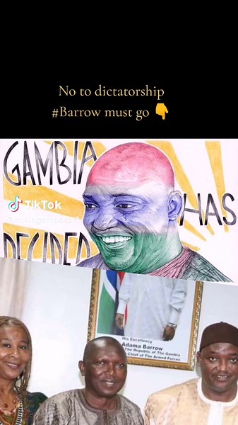 Barrow have respect for HE Darboe or disrespect you too, fool 🙄 @Udp la ml 💛✌️👈🇬🇲🇩🇪 fatty @Prettyaishasuwareh @BABY GUANA UDP @TIDA KIJERA SULAHSEY