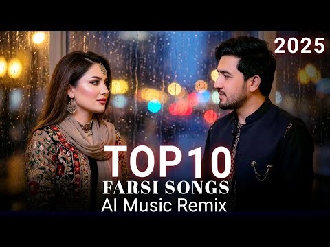 Top 10 Farsi Songs 2025 [AI Music Remix] | Persian Playlist Songs - آھنگ‌ های جدید فارسی