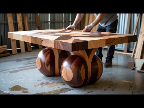 Masterpiece Coffee Table: The Ultimate Fusion of Uniqueness & Installation Art