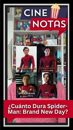 How long is Spider-Man: Brand New Day? #movienews #spiderman #spidermanbrandnewday #spiderman