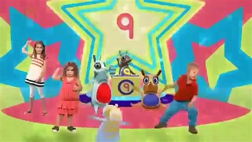 Cbeebies Numtums Episode 9 Number Nine