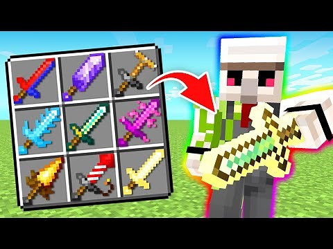 【マイクラ】チートソードが作れるマインクラフト！