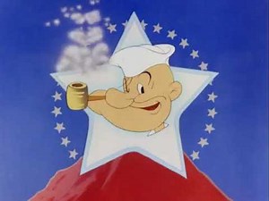 Popeye Pre-Hysterical Man Restored Original Opening and Ending Titles