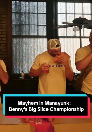 Benny's Big Slice Championship: A Crusty Challenge