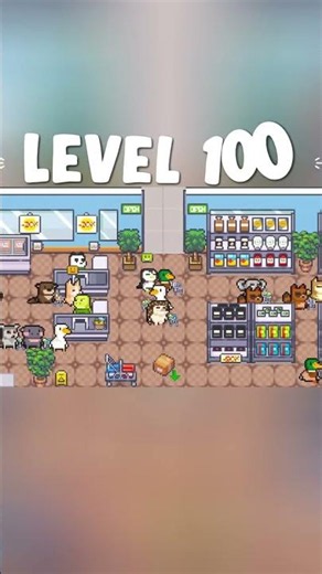 Level progression in our cozy game