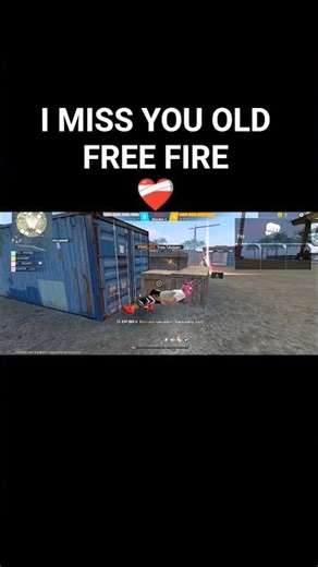 #I MISS YOU OLD FREE FIRE# ❤️‍🩹🥺