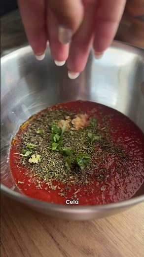 DOMÁCI RAJČINOVÝ ZÁKLAD NA PIZZU🍅 #pizza #pizzasauce #domacapizza #sanmarzano