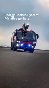 Volle Energie – auch bei langen Einsätzen! 🔥 Mit dem integrierten Energy Backup System ist der PANTHER electric immer einsatzbereit. Sollte ein Einsatz oder Training länger dauern, springt der Dieselgenerator ein und garantiert so zu jeder Zeit die Einsatzfähigkeit. ✅ Mehr Sicherheit. ✅ Mehr Verfügbarkeit. ✅ Mehr Einsatzkraft. 👉 Mehr erfahren: https://bit.ly/3CIomKz | Rosenbauer Group