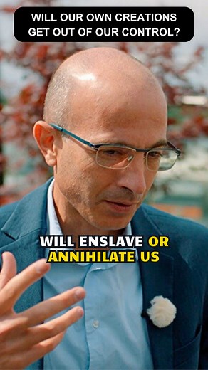 312K views · 6.2K reactions | It’s always hard to predict the future of humanity – it depends on our decisions. What happens when a new intelligence, which we no longer control, impacts our future? Taken from a 2024 SVT documentary, watch the segment at 00:17:06-00:22:01 here: bit.ly/YNH-SM #YuvalNoahHarari #AI #Apocalypse #Futurology #AlienIntelligence | Yuval Noah Harari | Facebook