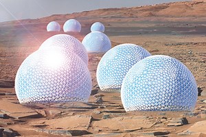 MIT Team Wins Mars City Design Contest for 'Redwood Forest' Idea