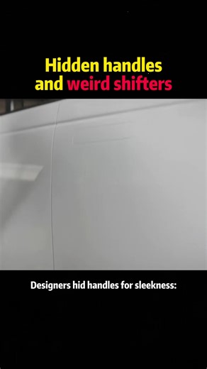 2.2K views | Hidden handles and weird shifters usa science knowledge MindMinds | science.enthusias | Facebook