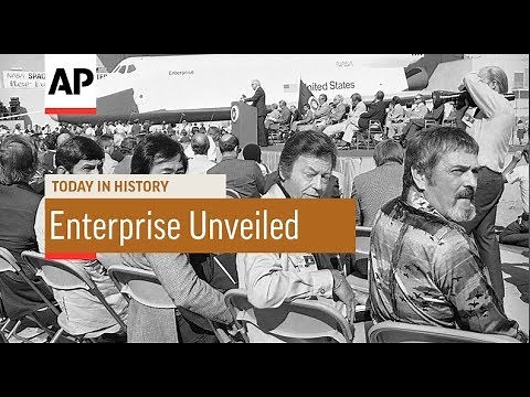 Space Shuttle Enterprise Unveiled - 1976 | Today In History | 17 Sep 18