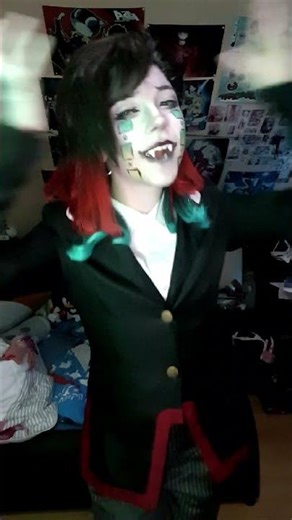 Enmu Cosplay #cosplay #demonslayer #kny