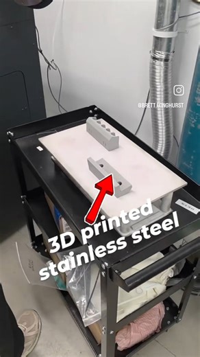 Sigfroy seems to have the magic touch when it comes to running the sinter furnace for our 3d printed metal parts. Gets it perfect every time. #Bremar #BremarAutomotion #Markgorged #Metal3dprintedparts #3dprinting #AdditiveManufacturing | Bremar Automotion