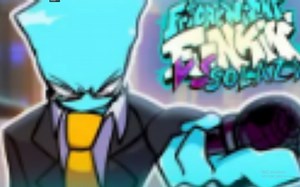 FNF模组 V S Solazar→ Fanmade←审题