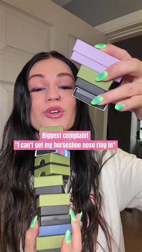 Tips for Changing Your Horseshoe Nose Ring Easily