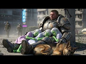 Alien Queen’s Missing Daughters Discovered Sleeping Beside a Human | HFY Sci-Fi Story