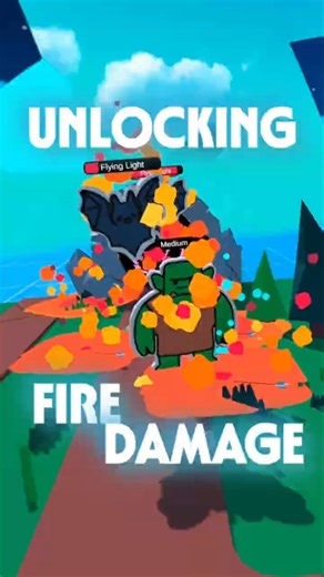 Unlock fire damage now! #vr #towerdefense #roguelike #fire