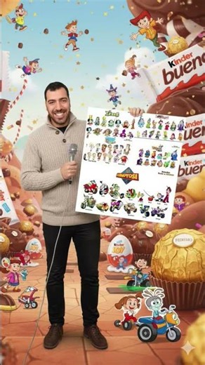 Prossime Sigle? Now loading..Stay Tuned! #Kinder #cartoon #music #nostalgia