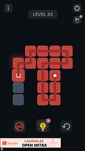 Block Fill Line Level 43 Answer