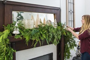 Elegant   Handmade: DIY Garland Made Easy