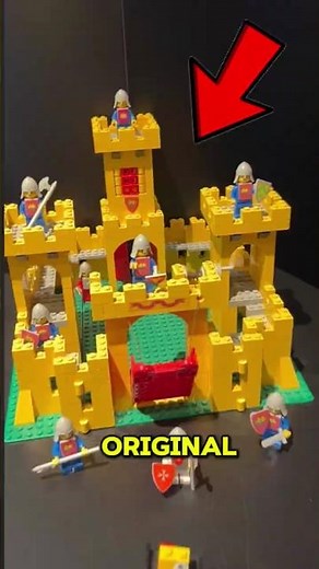 The First LEGO Ever Made Will Surprise You 😱🧱