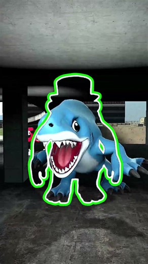 CAN YOU CATCH BALLERINA CAPUCHINA SAHUR TRALALERO TRALALA TRIPPI TROPPI in Garry's mod part #208