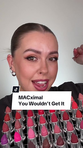 YOU WOULDN’T GET IT! #MACximal #maccosmetics #maccosmeticscanada #iwearmac