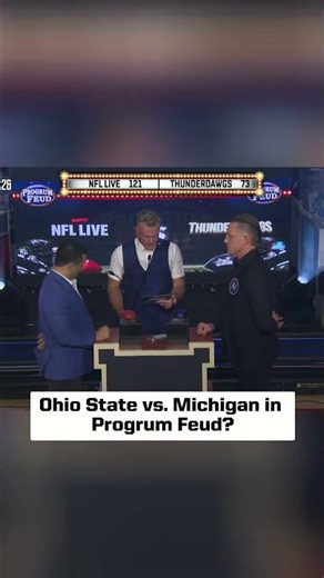 A.J. Hawk won this edition of Ohio State vs. Michigan 😅