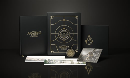 $200 The Making of Assassin's Creed book has been announced