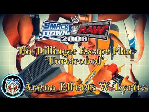 [SvR06] The Dillinger Escape Plan "Unretrofied" Arena Effects W/Lyrics