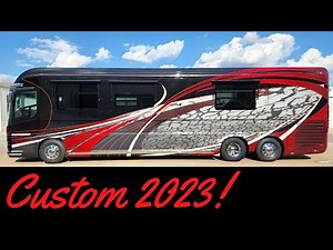 Tour of Custom 2023 Newell Coach #1761