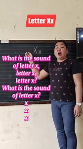 8.3K views · 39 reactions | Letter Xx #remedial #education | Teacher Anne | Facebook