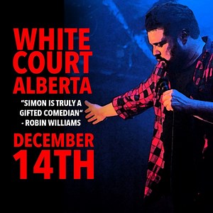 "Simon is truly a gifted comedian." - Robin Williams | Simon King | Facebook