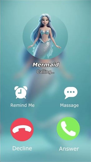 Mermaid is calling.. #shorts #mermaid