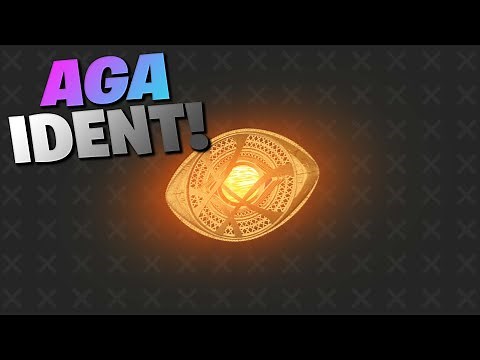 TUTORIAL: Unique Aga Ident tutorial (+Template) | Edit Like Aga, Apie, Sovioo, Dignal