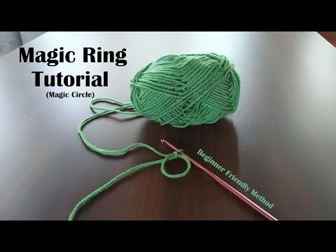 The Simplest and Easy Magic Ring for Beginners