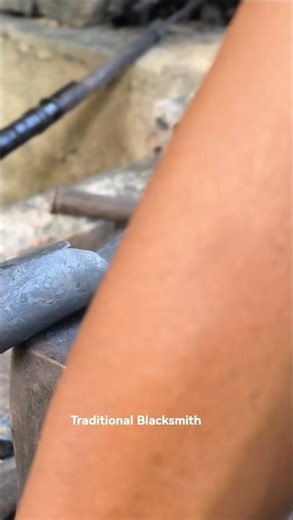 Fabricación de rimbas de doble ojo #prismlivestudio #plantadecalderademolinodearroz #blacksmith