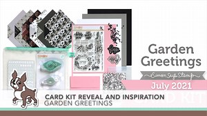 26K views · 385 reactions | It's HERE!!! Our BRAND NEW July 2021 card kit, Garden Greetings! Watch the video for a closer look! https://bit.ly/2SvlcTV | SimonSaysStamp.com | Facebook