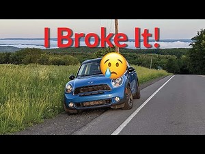 How do you replace the battery of the Mini Countryman?