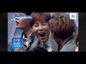 Produce 101 season 2 ep 10 part 7