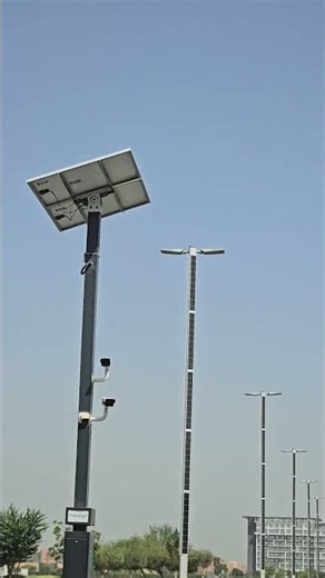 Why Every Smart City Needs Solar Street Lights #engineering #smartcity
