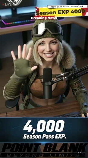 Enjoy the excitement of the PBIC 2026 for two consecutive days and earn a total of 4,000 Season EXP!