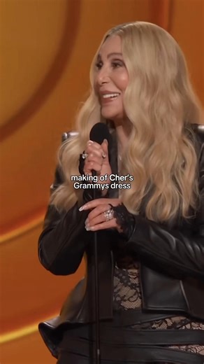 Cher's Stunning Custom Dress at the 2026 GRAMMYs