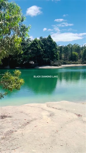 Exploring Black Diamond Lake in Collie, WA