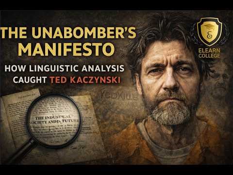 How Linguistics Caught the Unabomber
